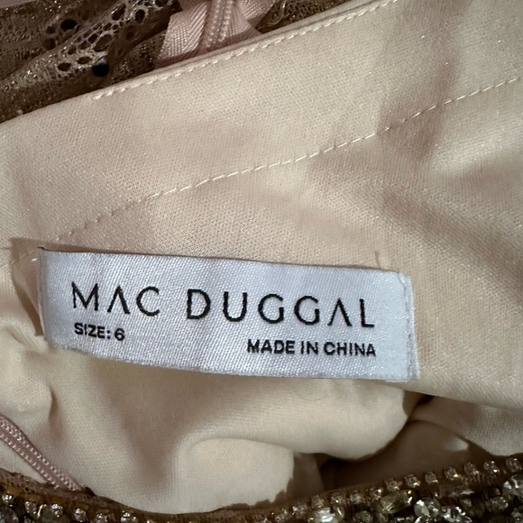Mac Duggal dress - Picture 2 of 5